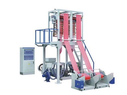 Double Head Film Blowing Machine